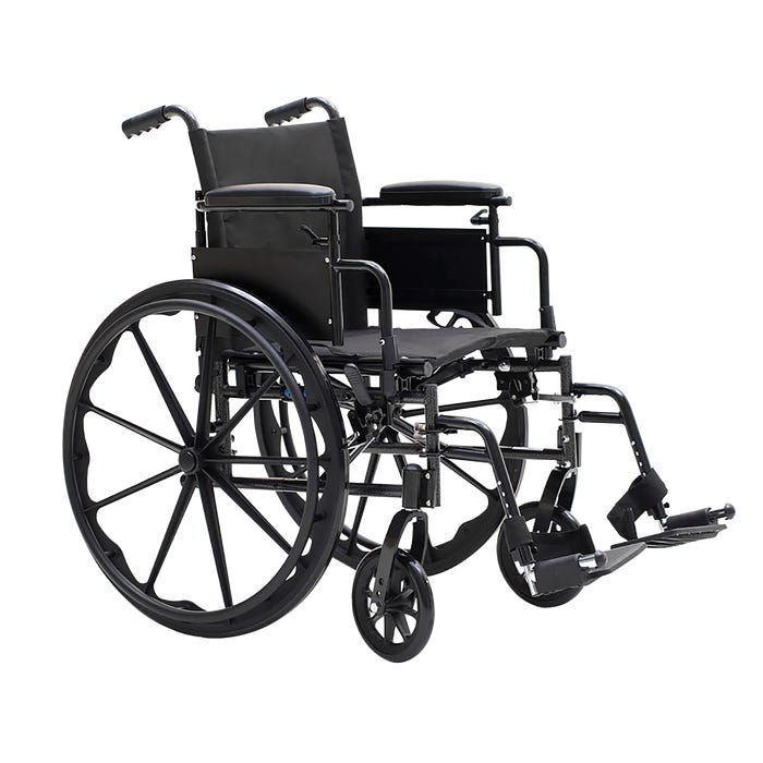 Dynarex DynaRide Series 4 X-Lite Wheelchairs Size 20" x 16" per box quantity is 1