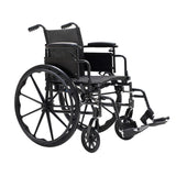 Dynarex DynaRide Series 4 X-Lite Wheelchairs Size 18" x 16" per box quantity is 1