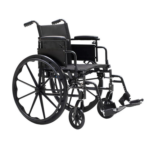 Dynarex DynaRide Series 4 X-Lite Wheelchairs Size 18" x 16" per box quantity is 1
