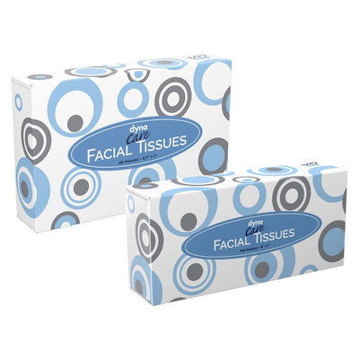 Dynarex Facial Tissues case of 40 per box Quantity  200