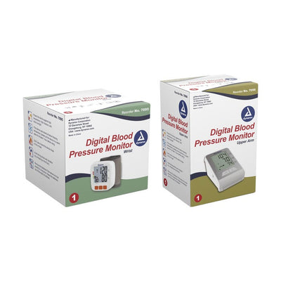 Dynarex Digital Blood Pressure Monitors case of 5