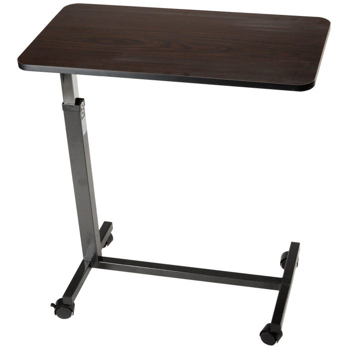 Dynarex Low Overbed Table per box quantity is 1