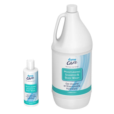 Dynarex Moisturizing Shampoo And Body Wash 48/cs