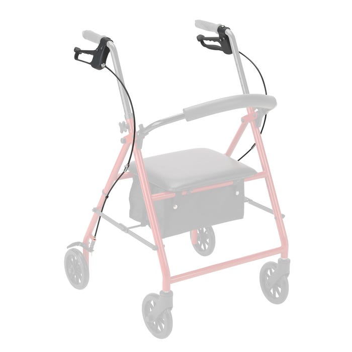 Dynarex HD Rollator Hand Brake System case of 2