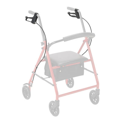 Dynarex Rollator Hand Brake System case of 2