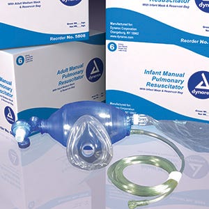 Dynarex MPR Bags 600c size infant  case of 6