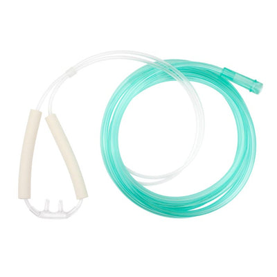 Dynarex Nasal Oxygen Cannulas - Cushion Tip W/ Advantage Ear Foam adult case of 50