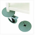Omnimed Rubber Bumpers for Chart Racks (4 Pack)
