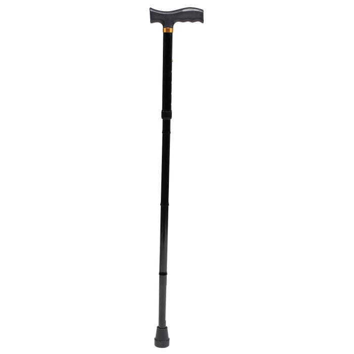 Dynarex T-Handle Folding Canes per box quantity is 1