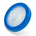 Globe Scientific Syringe Filter, CA/GF Membrane, 0.22μm Porosity, 30mm Diameter, PP Housing, STERILE, Individually Wrapped - GS-SF-CAGF-2230-S