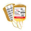 SimRx Simulated Platelet Bags - Variety Pack - All 8 Blood Types