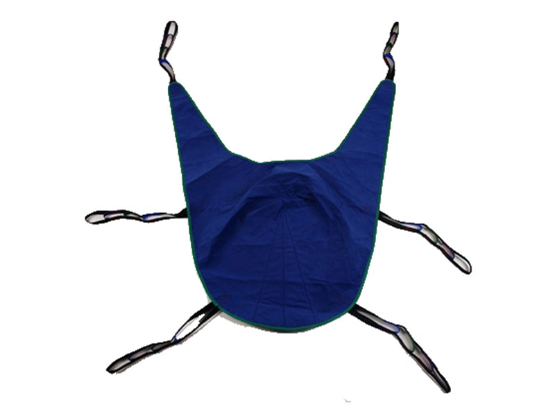 Divided Leg Solid Patient Sling - Small 600 lb. Weight Capacity (E0621) - 58"*36" | PA-30100P