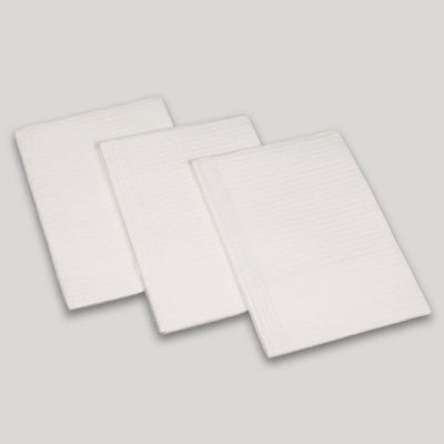 Dynarex Protowels White 3ply Tissue 13 X18 case of 500