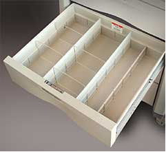 capsa Avalo 3 Inch "S" Supplies Drawer Divider Kit