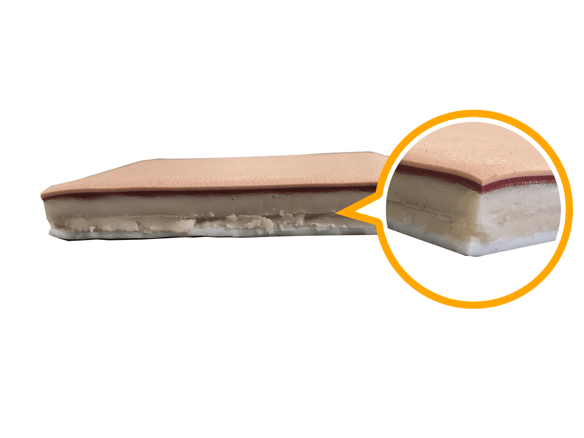 SIMLABSOLUTIONS PRACTISKIN™ SUTURE PAD