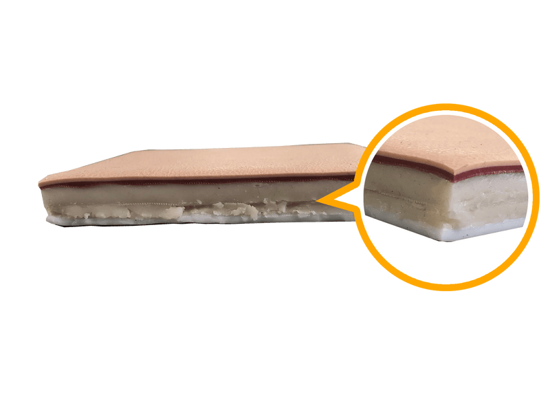 SIMLABSOLUTIONS PRACTISKIN™ SUTURE PAD