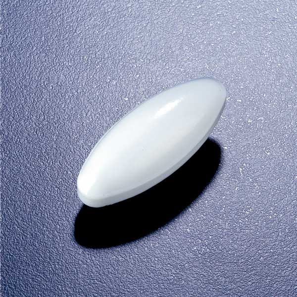 Globe Scientific Stir Bars, Oval, PTFE