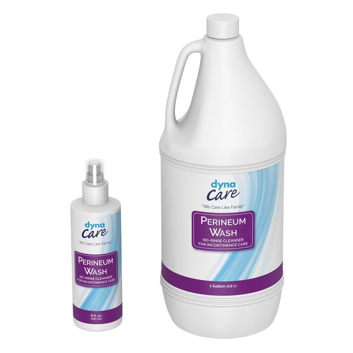 Dynarex Perineum Wash case of 48