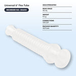 Dynarex Tubes & Connectors universal flex tube case of 50