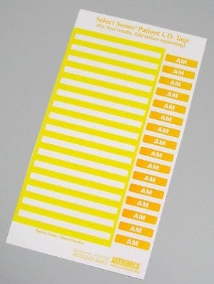 capsa Select Series I Patient ID Tag - AM - Package Of 100