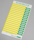 capsa Select Series I ID Tag - Noon - Package Of 100