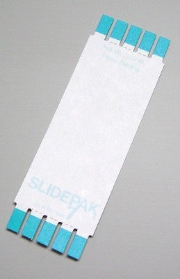 capsa SlidePak Label Card With Color Bars - Blue - Case Of 1,000