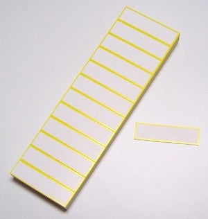 capsa Bin Patient Name Tag - Small - Package Of 500