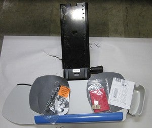 capsa M38/M38e Keyboard Tray Kit & Track
