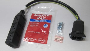 capsa M40 Inlet To 3 NEMA & Powercord
