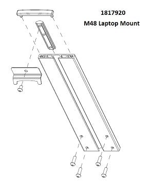 capsa M48 CareLink Assembly Laptop Extrusion