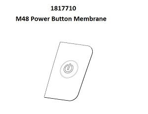 capsa M48 CareLink Power Button Membrane