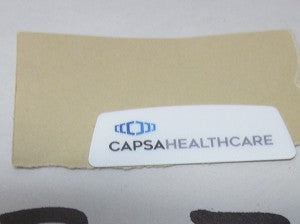 capsa Avalo End Panel Badge - Capsa Logo