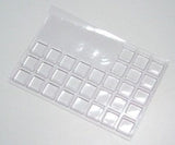 capsa E-Z Punch Blister - Clear - 30 Dose - Case Of 500