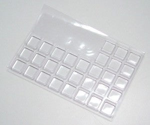 capsa E-Z Punch Blister - Clear - 30 Dose - Case Of 500