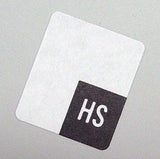 capsa E-Z Pak 30 Time Bar Label - HS - Roll Of 500