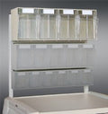 capsa Avalo Ancillary Tilt Front Bin - 4 Bin Unit