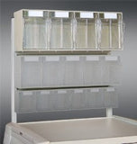 capsa Avalo Ancillary Tilt Front Bin - 4 Bin Unit