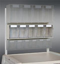 capsa Avalo Ancillary Tilt Front Bin - 5 Bin Unit