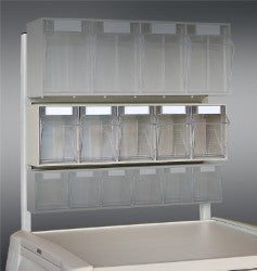 capsa Avalo Ancillary Tilt Front Bin - 5 Bin Unit