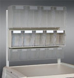 capsa Avalo Ancillary Tilt Front Bin - 5 Bin Unit