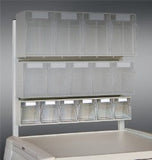 capsa Avalo Ancillary Tilt Front Bin - 6 Bin Unit