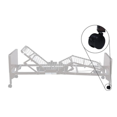 Dynarex Homecare Bed Casters