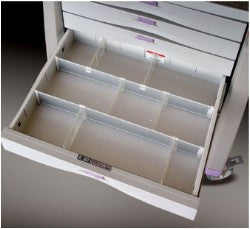 capsa Avalo 3 Inch UDS Drawer Divider Kit