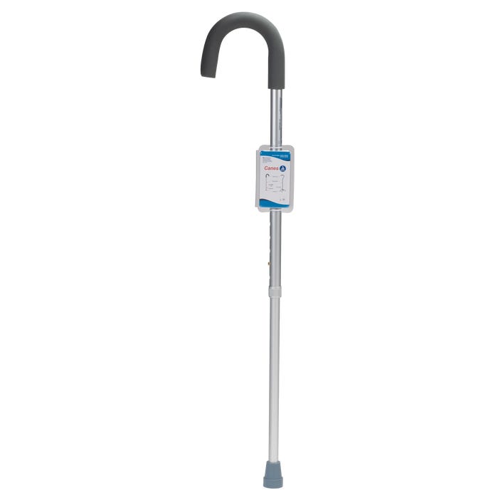 Dynarex Round Handle Canes type vinly grip per box quantity is 1