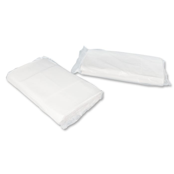 Dynarex Disposable Adult Lap Bibs case of 300
