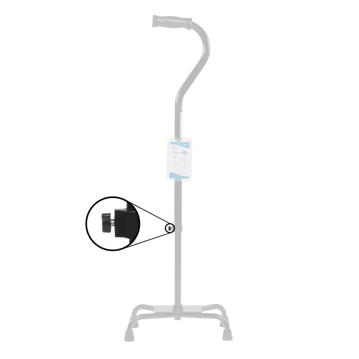 Dynarex Quad Cane Adjustment Knob case of 1