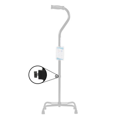 Dynarex Quad Cane Adjustment Knob case of 1
