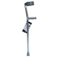 Dynarex Forearm Crutches size youth per box quantity 1 pair