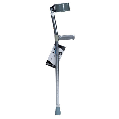 Dynarex Forearm Crutches size adult per box quantity 1 pair