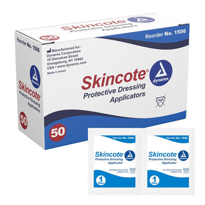 Dynarex Skincote Protective Dressing Applicator case of 20 Quantity per box: 50
